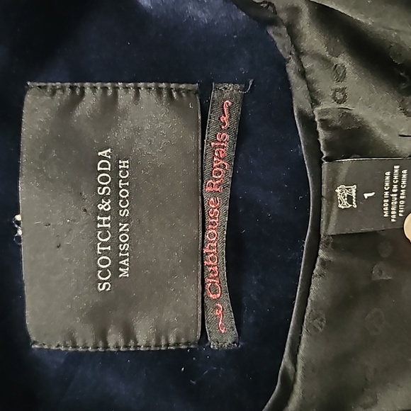 NWT velvet blazer w/ bees - Picture 4 of 5